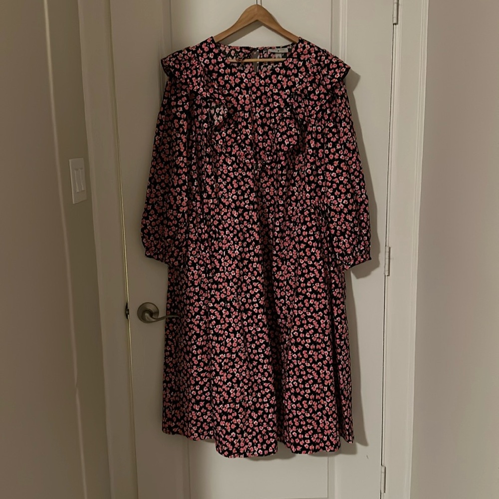 Sandy Liang for Target Floral Maxi Dress, Size 1X, New/Never worn